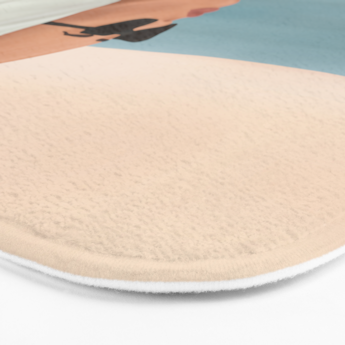 Beach Life Bath Mat Gallery Image 3
