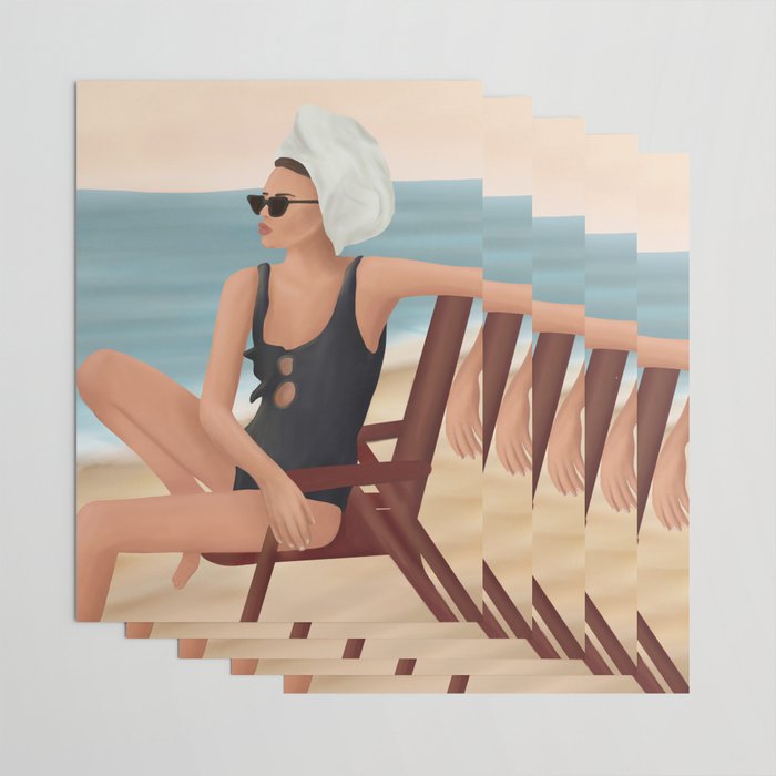 Beach Life Wrapping Paper Gallery Image 3