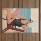 Beach Life Outdoor Rug Gallery Image 1