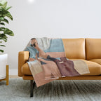Beach Life Throw Blanket Gallery Image 1