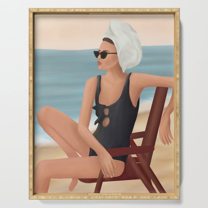 Beach Life Serving Tray Gallery Image 1