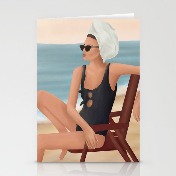 Beach Life Stationery Card Gallery Image 2