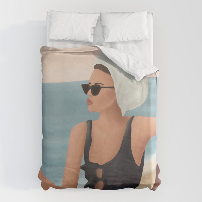 Beach Life Duvet Cover Gallery Image 6