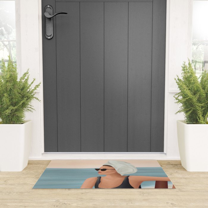 Beach Life Welcome Mat Gallery Image 3