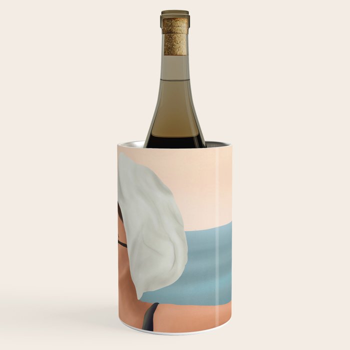 Beach Life Wine Chiller Gallery Image 3