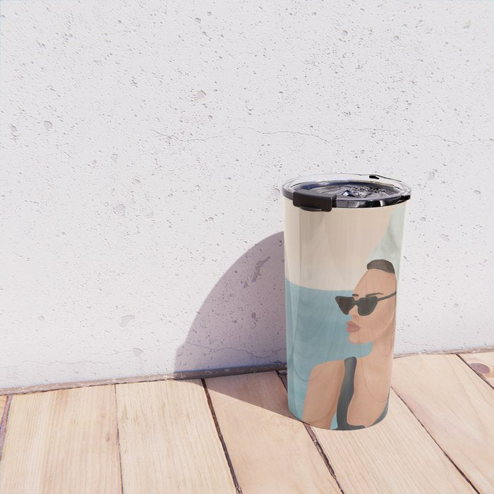 Beach Life Travel Mug Gallery Image 4