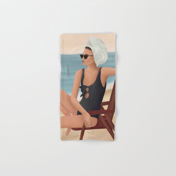 Beach Life Bath Towel Gallery Image 1