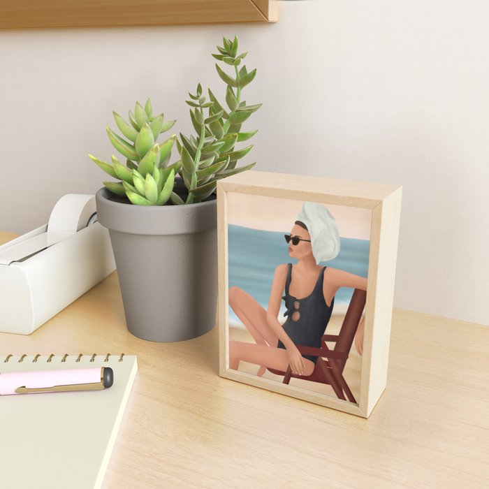 Beach Life Mini Art Print Gallery Image 2