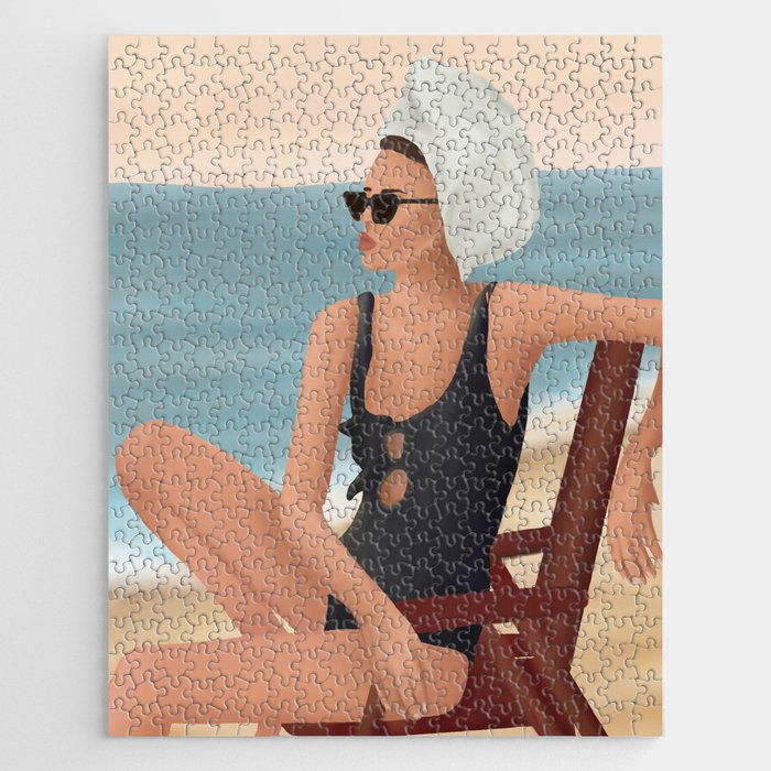 Beach Life Jigsaw Puzzle Gallery Image 1