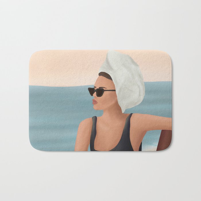 Beach Life Bath Mat Gallery Image 1