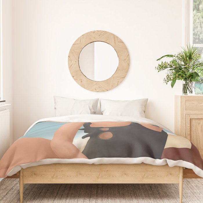 Beach Life Duvet Cover Gallery Image 3