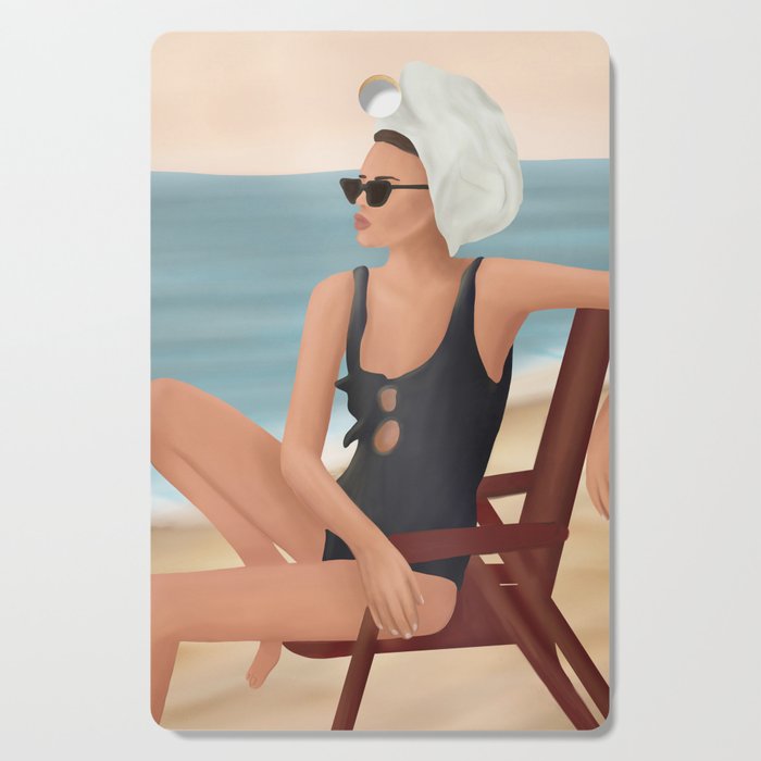 Beach Life Cutting Board Gallery Image 1