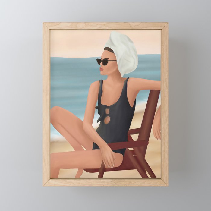 Beach Life Mini Art Print Gallery Image 1