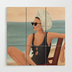 Beach Life Wood Wall Art Gallery Image 1