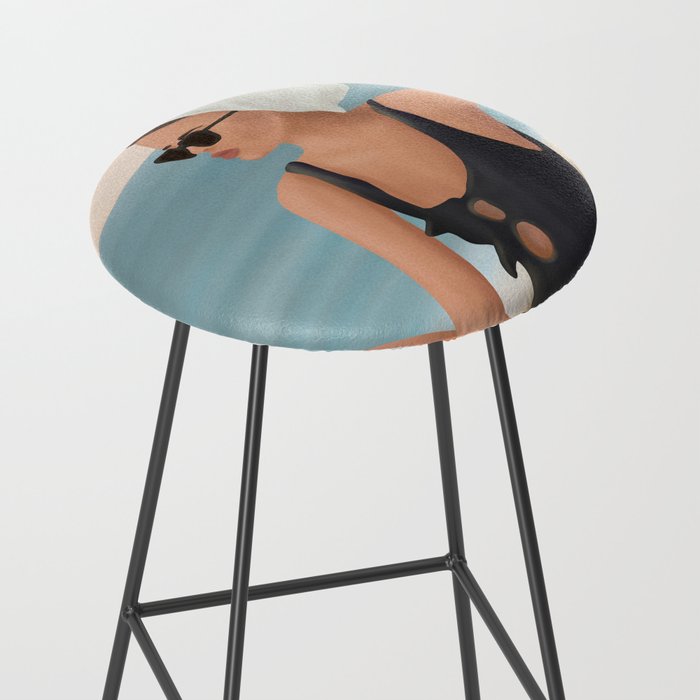 Beach Life Stool Gallery Image 2