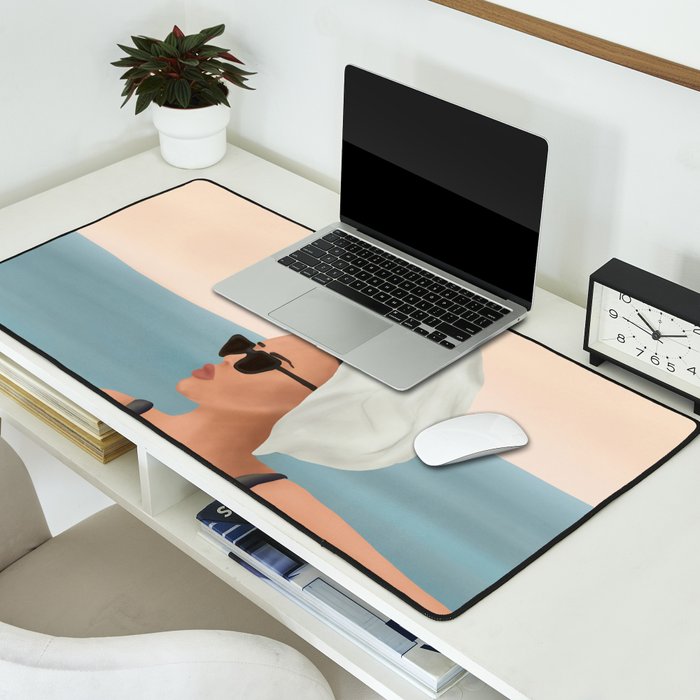Beach Life Desk Mat Gallery Image 2
