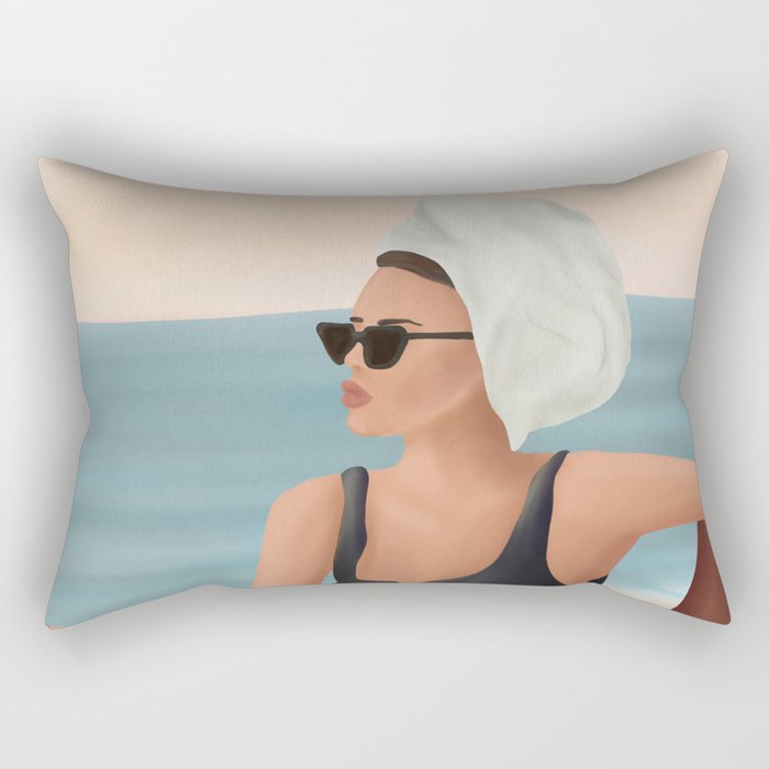 Beach Life Rectangular Pillow Gallery Image 2