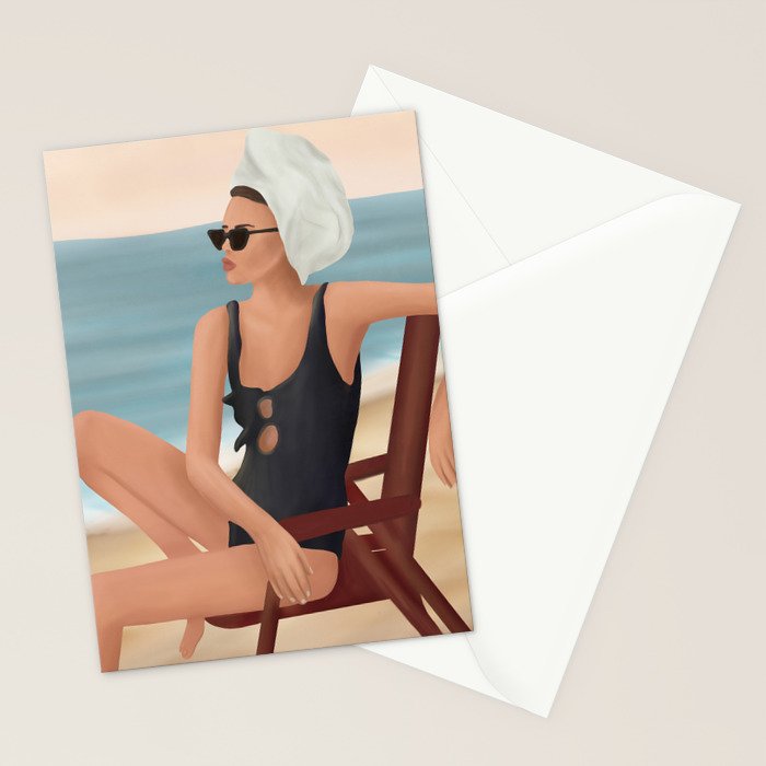 Beach Life Stationery Card Gallery Image 2