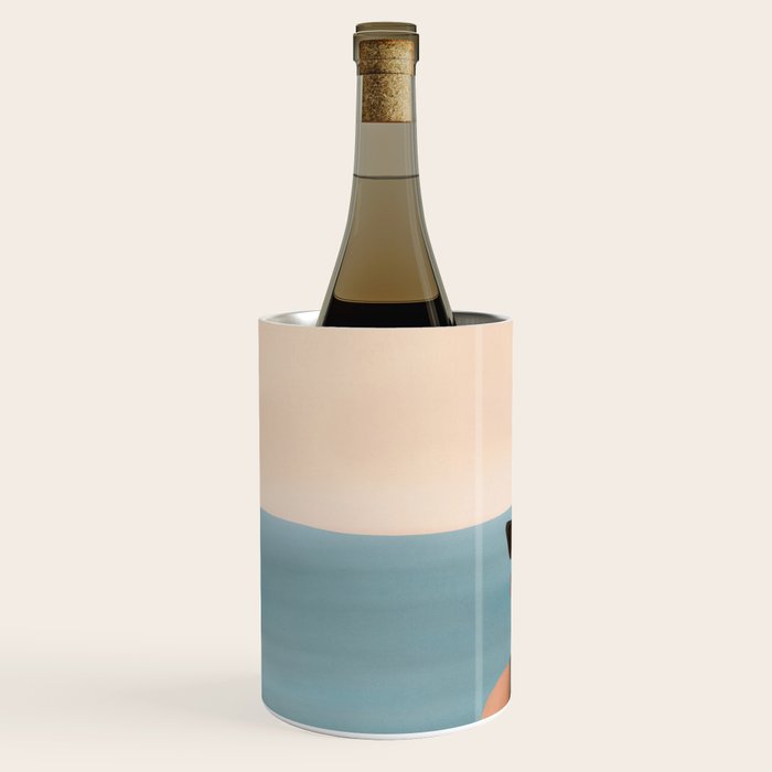 Beach Life Wine Chiller Gallery Image 2