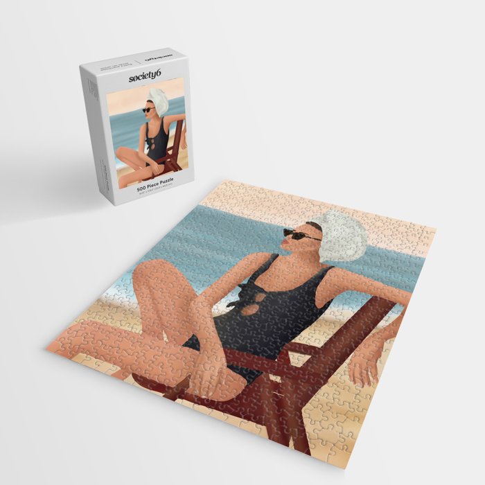 Beach Life Jigsaw Puzzle Gallery Image 2