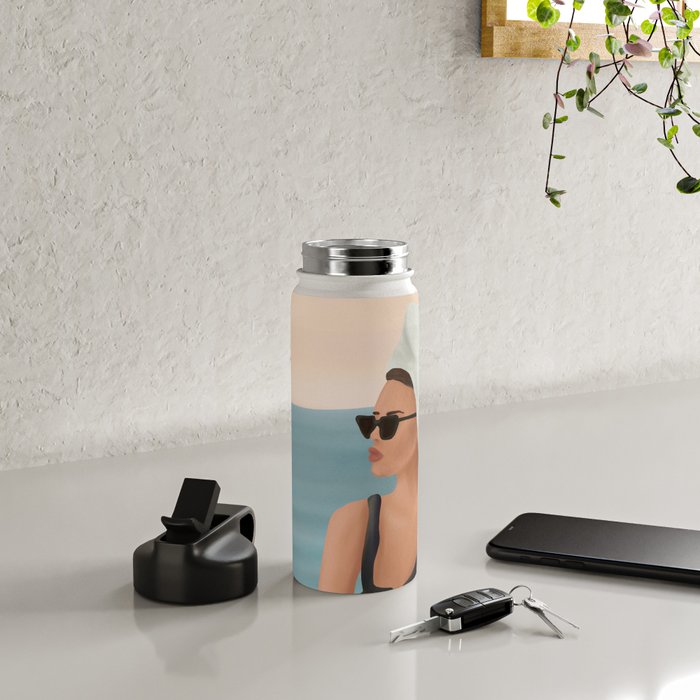 Beach Life Water Bottle Gallery Image 4