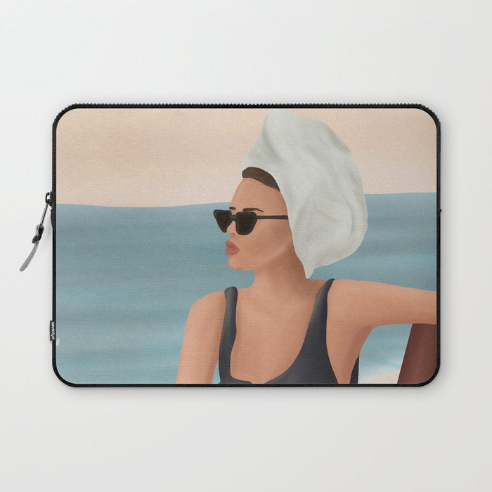 Beach Life Laptop Sleeve Gallery Image 1