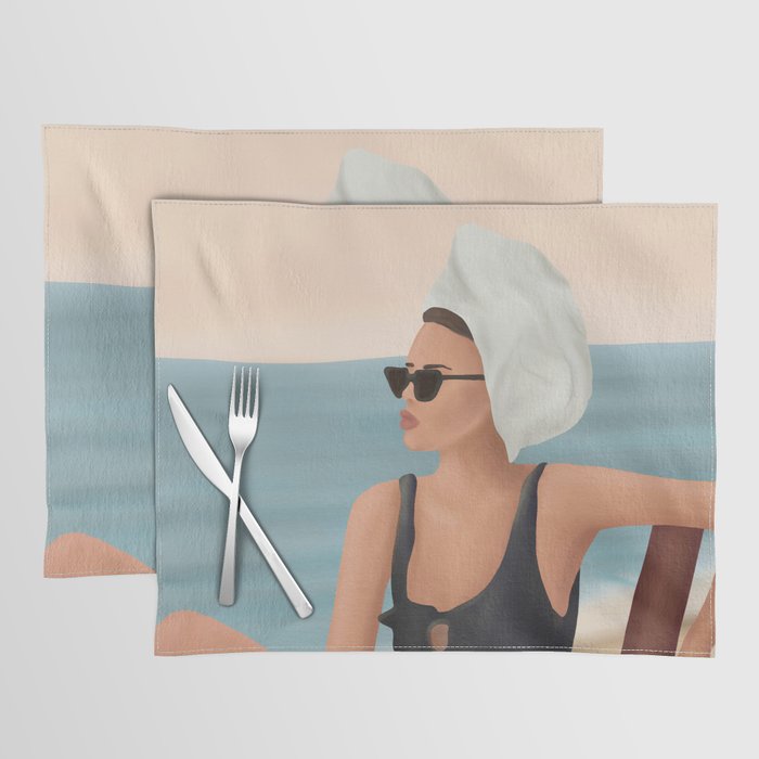 Beach Life Placemat Gallery Image 1
