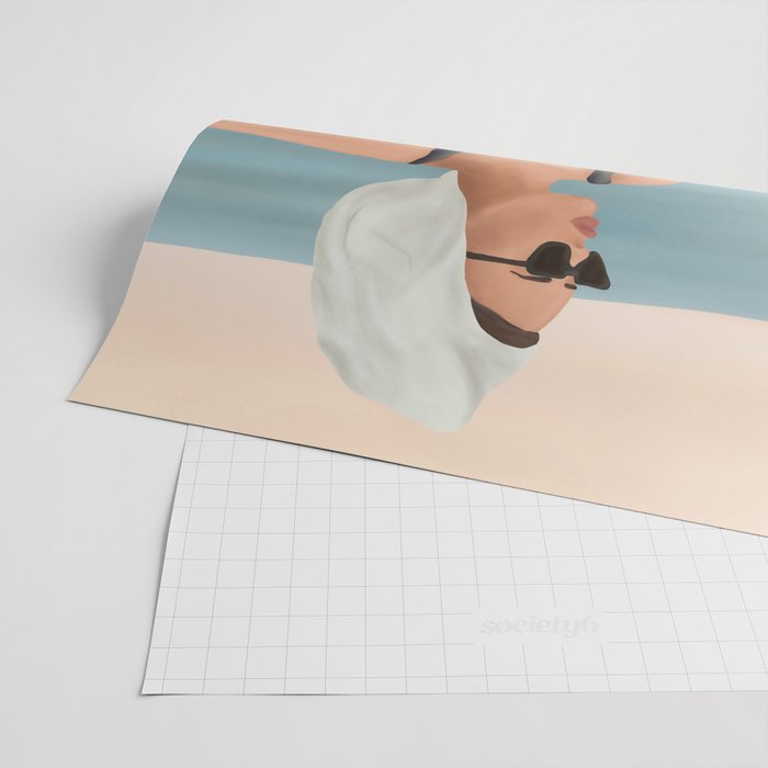 Beach Life Wrapping Paper Gallery Image 2