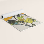Yellow Flowers  Yoga Mat Gallery Image 2