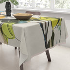 Yellow Flowers  Tablecloth Gallery Image 3