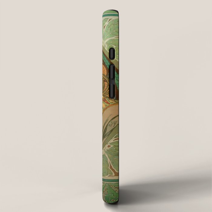 Alphonse Mucha "Laurel" iPhone Case Gallery Image 2