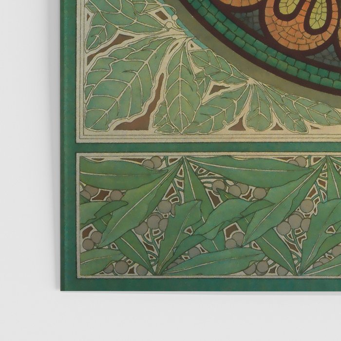 Alphonse Mucha "Laurel" Poster Gallery Image 3