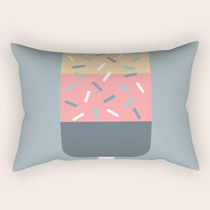 Popsicle (Blue) Rectangular Pillow Gallery Image 2