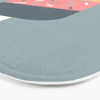 Popsicle (Blue) Bath Mat Gallery Image 3