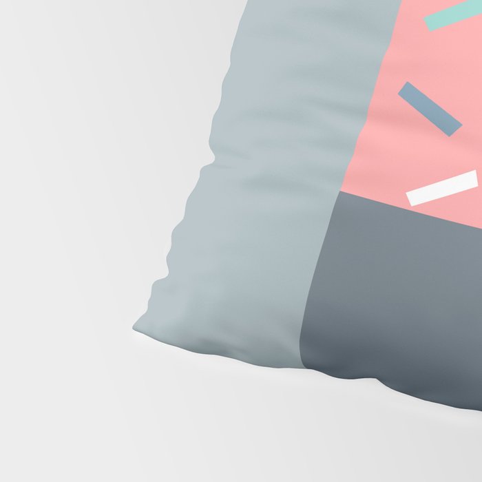 Popsicle (Blue) Pillow Sham Gallery Image 4