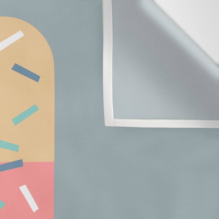Popsicle (Blue) Wall Tapestry Gallery Image 3