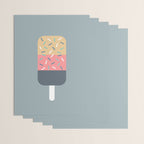 Popsicle (Blue) Wrapping Paper Gallery Image 3