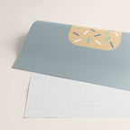 Popsicle (Blue) Wrapping Paper Gallery Image 2