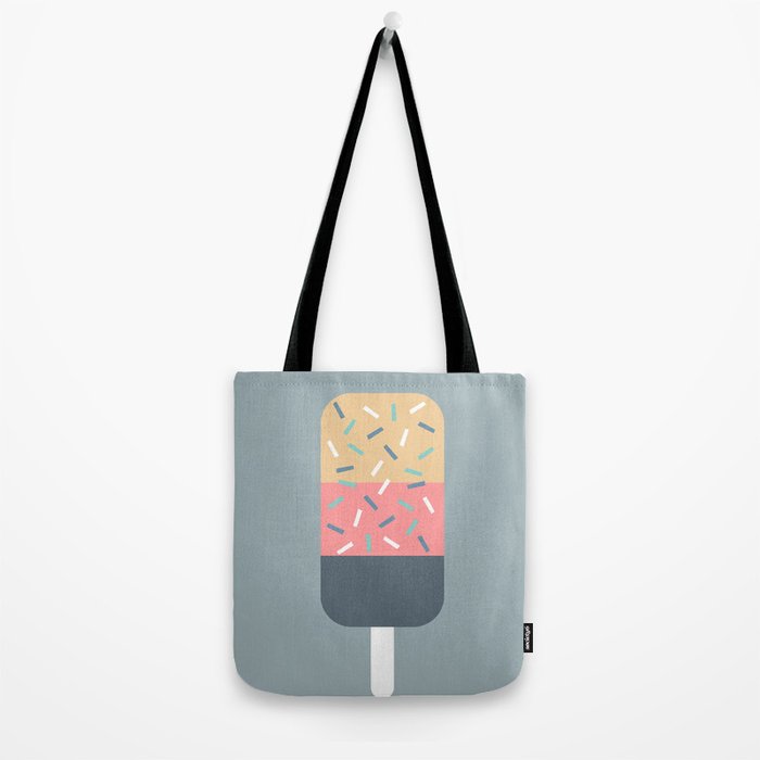 Popsicle (Blue) Tote Bag Gallery Image 2