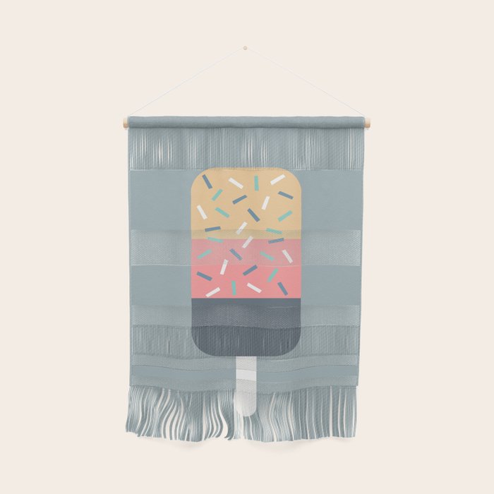 Popsicle (Blue) Wall Hanging Gallery Image 1