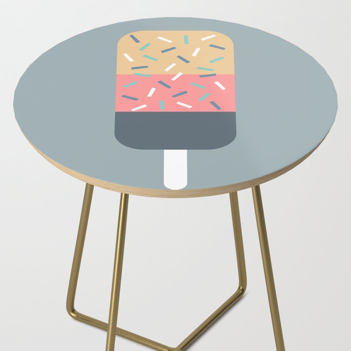 Popsicle (Blue) Side Table Gallery Image 2