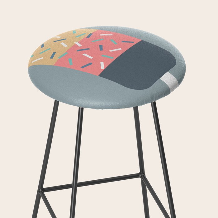 Popsicle (Blue) Stool Gallery Image 2