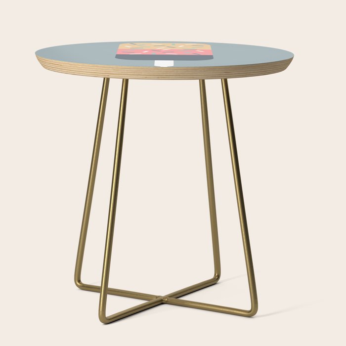 Popsicle (Blue) Side Table Gallery Image 1