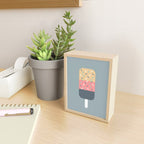 Popsicle (Blue) Mini Art Print Gallery Image 2