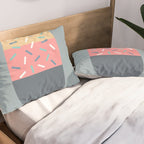 Popsicle (Blue) Pillow Sham Gallery Image 2