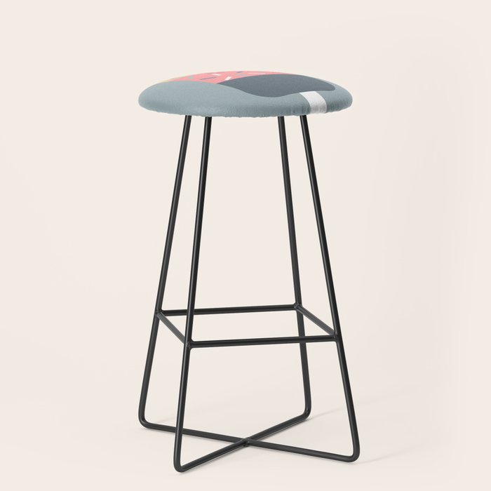 Popsicle (Blue) Stool Gallery Image 1