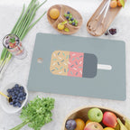 Popsicle (Blue) Cutting Board Gallery Image 2