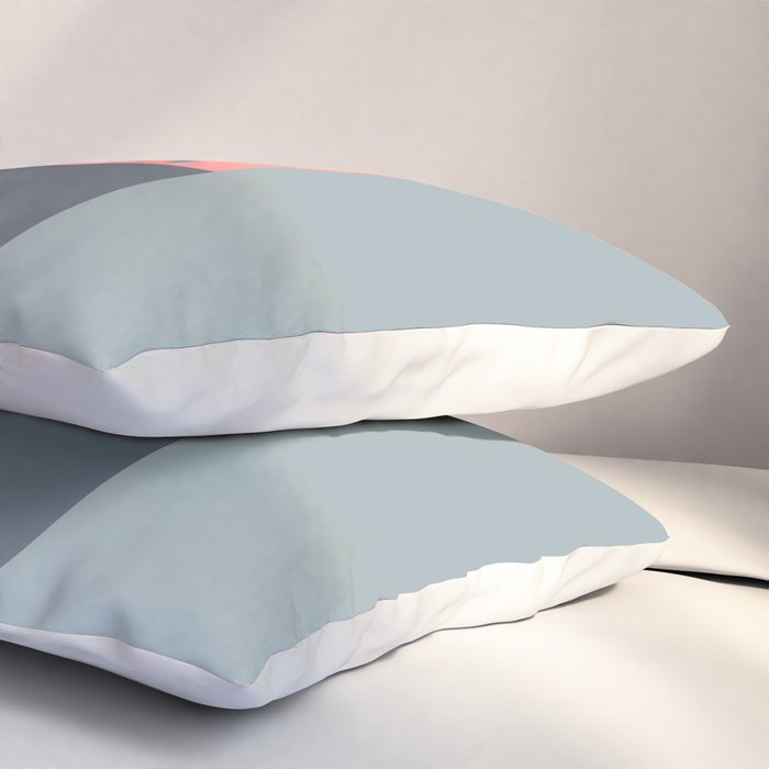 Popsicle (Blue) Pillow Sham Gallery Image 3