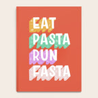 EAT PASTA RUN FASTA Notebook Gallery Image 4