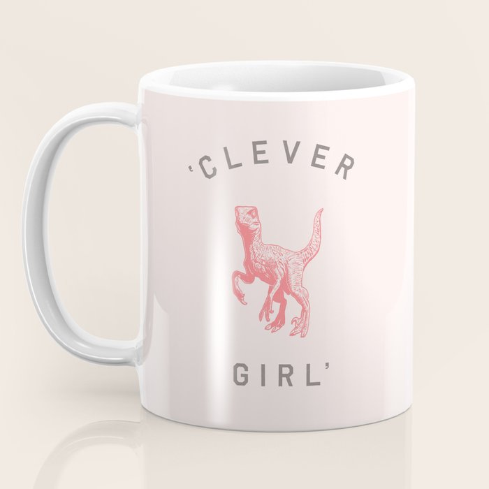 Clever Girl Coffee Mug Gallery Image 3